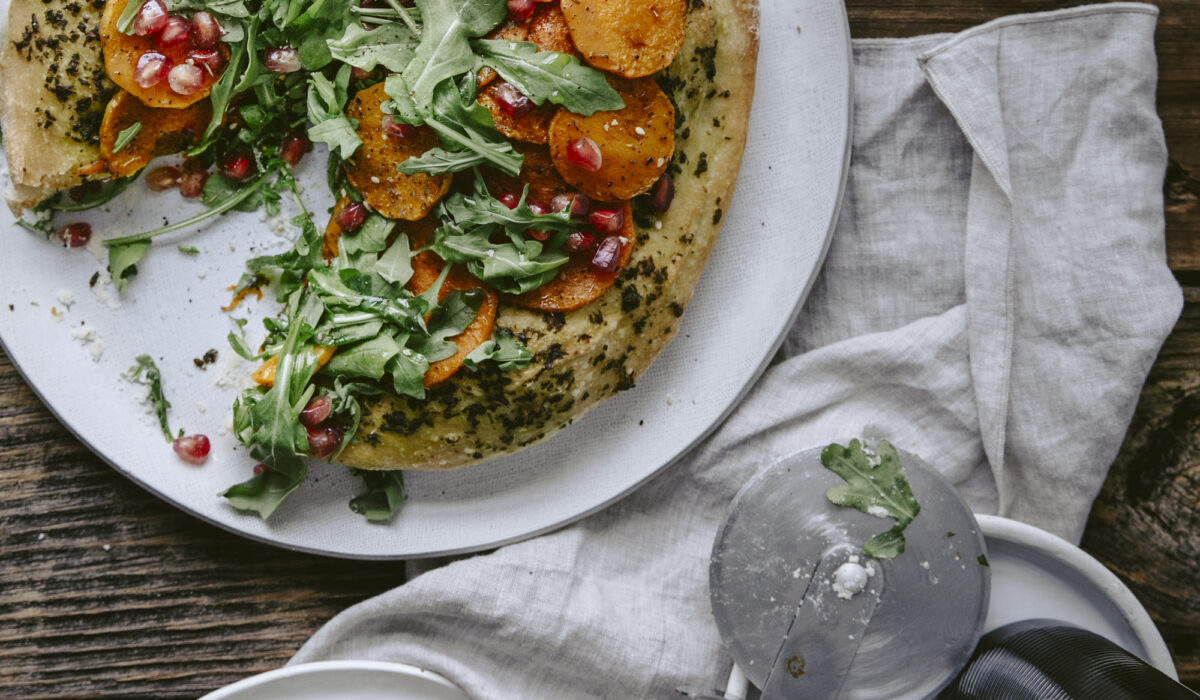 Pizza d'hiver