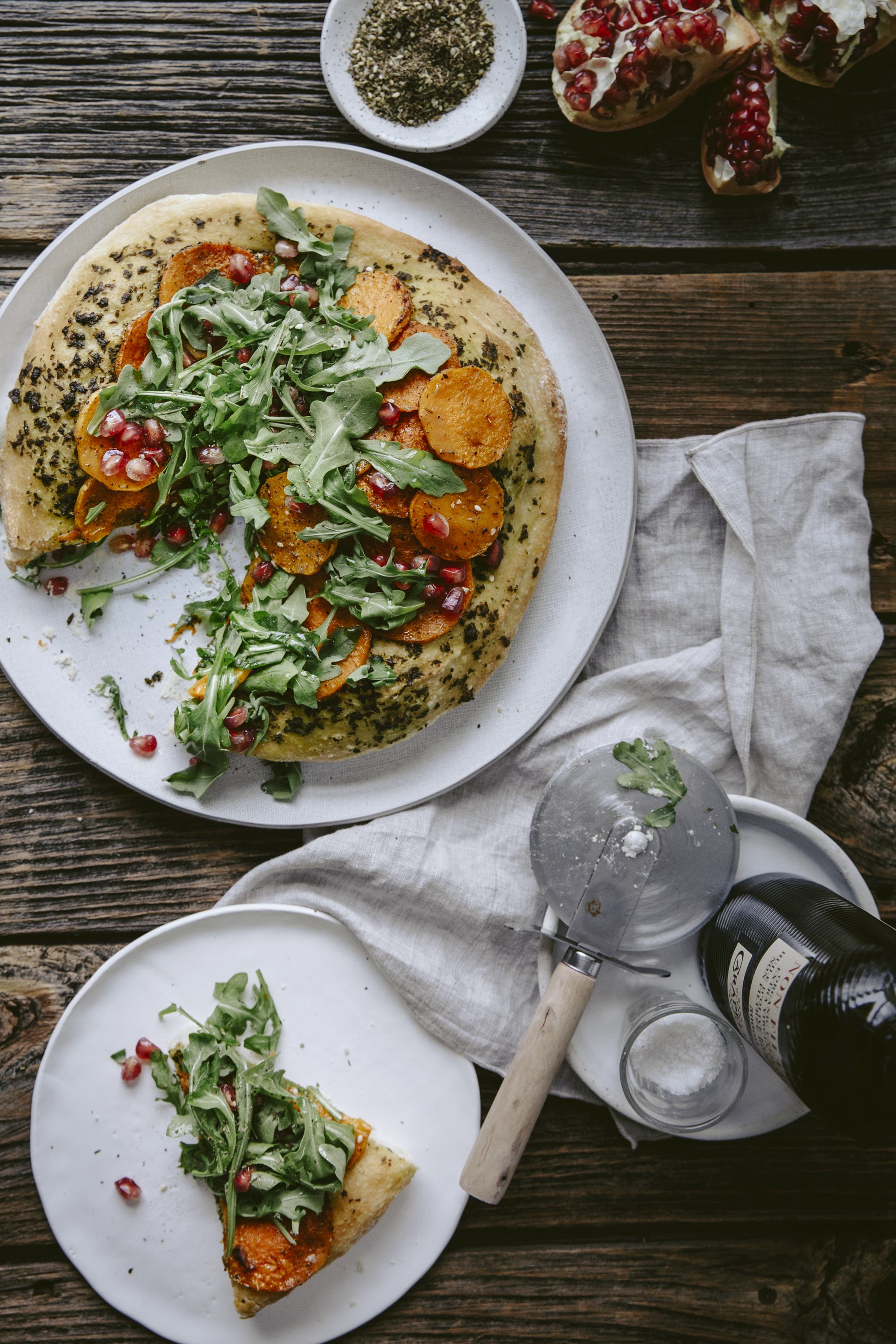 Pizza d'hiver