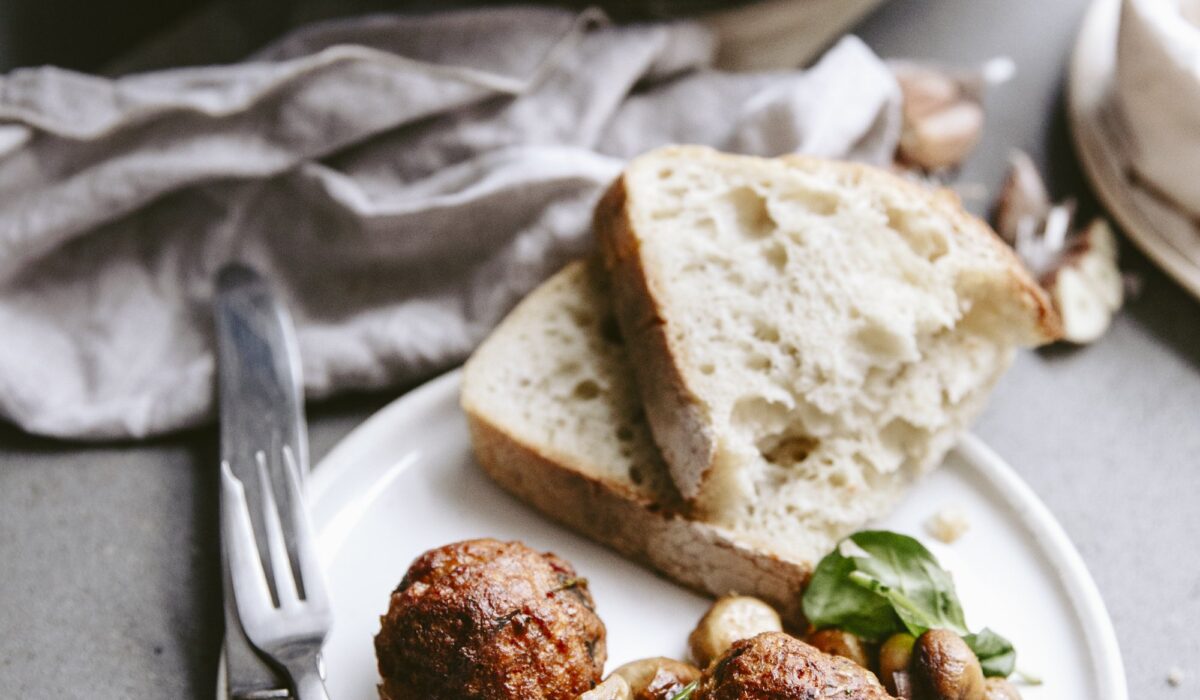 Polpette de poulet