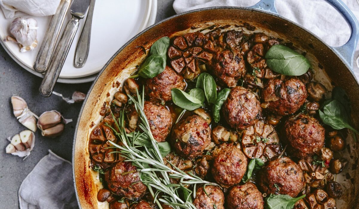 Polpette de poulet