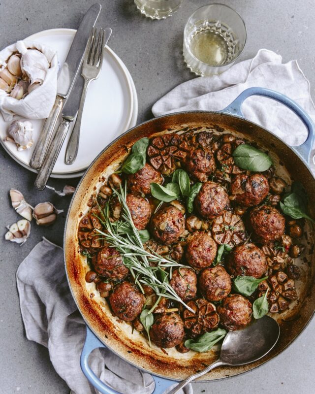 Polpette de poulet