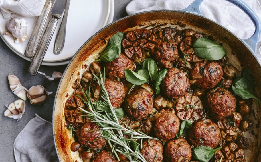 Polpette de poulet
