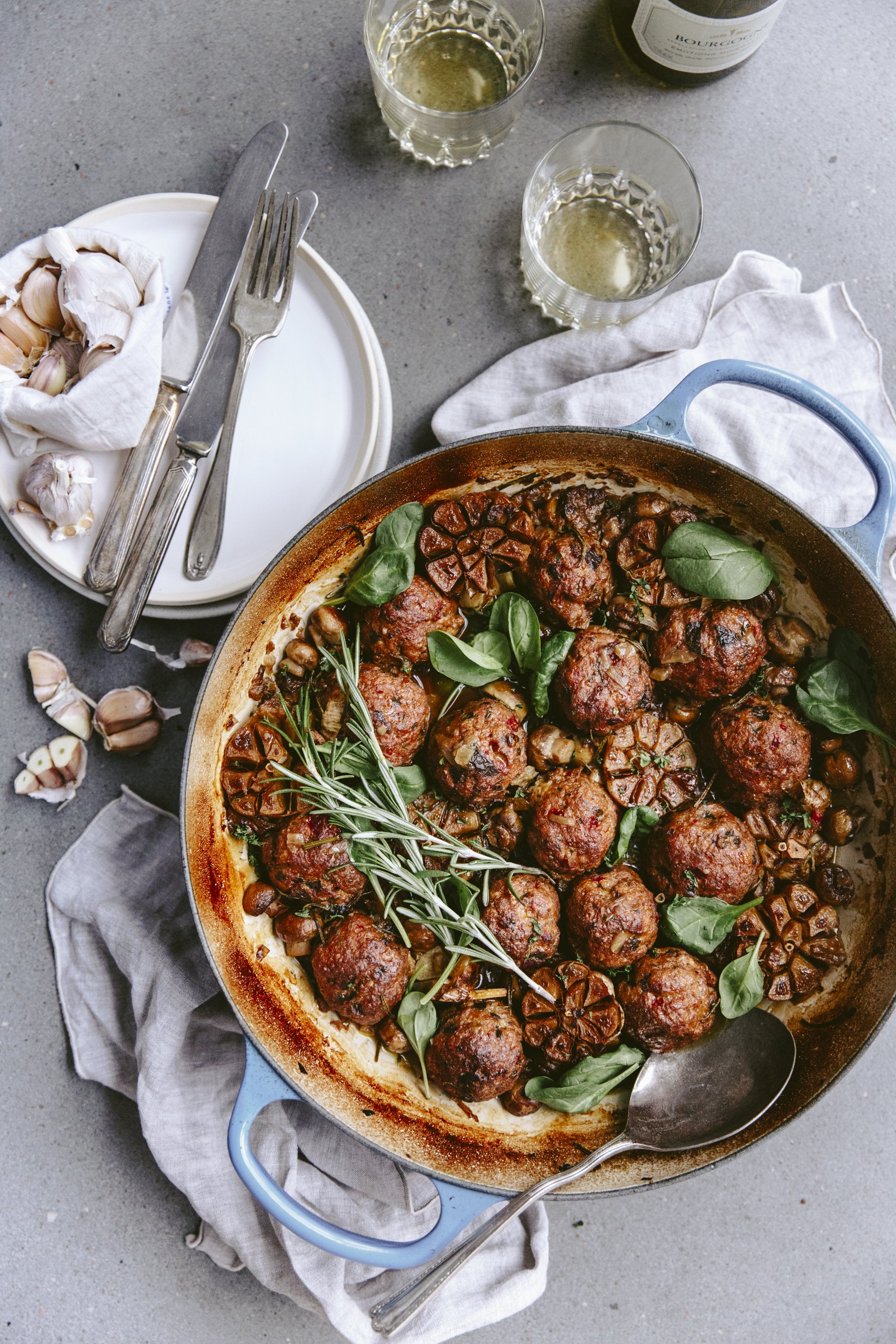 Polpette de poulet