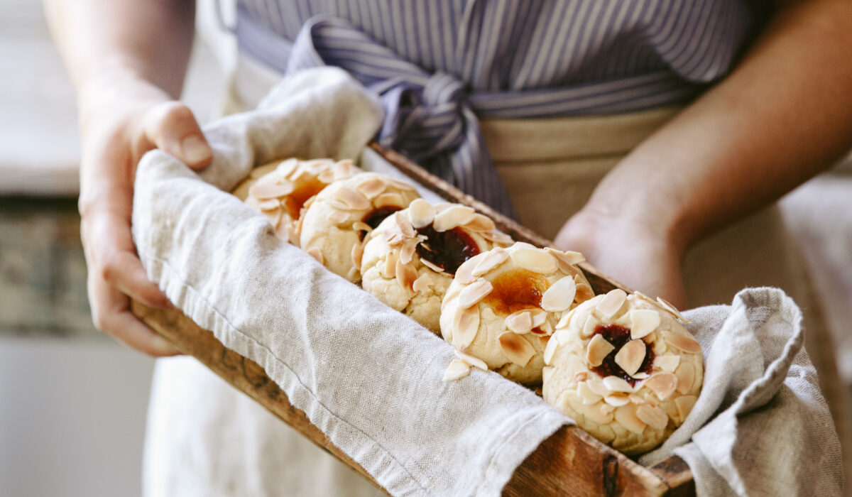 Biscuits à la confiture