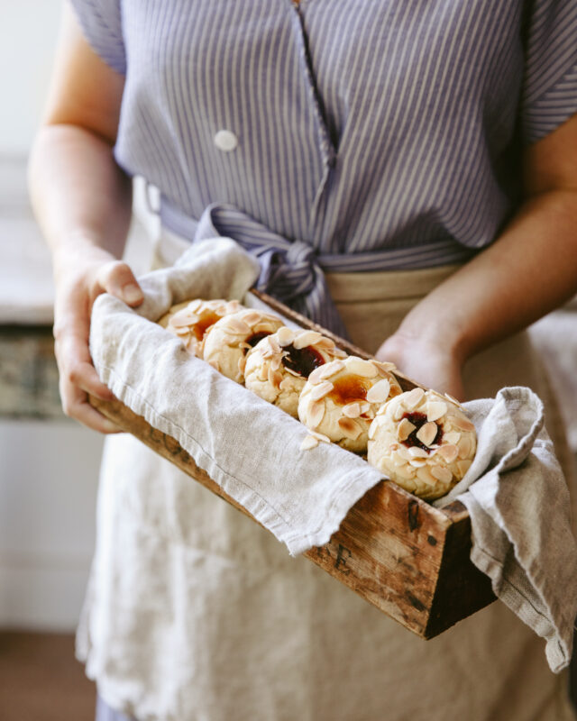 Biscuits à la confiture