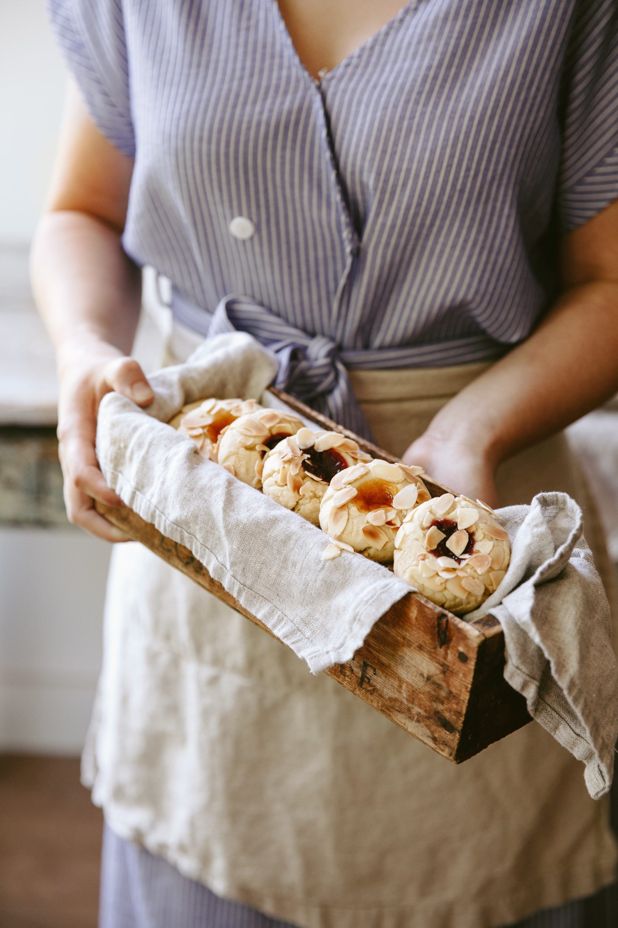 Biscuits à la confiture