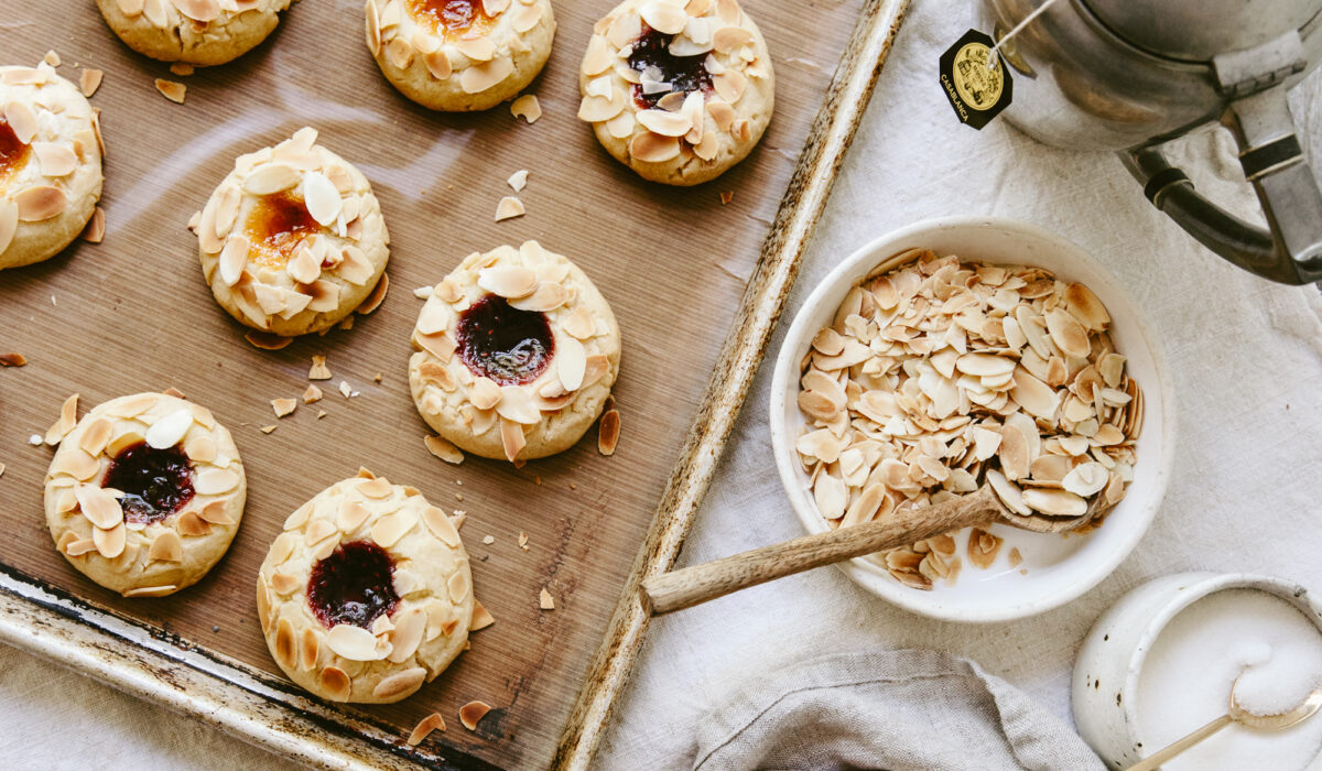 Biscuits à la confiture