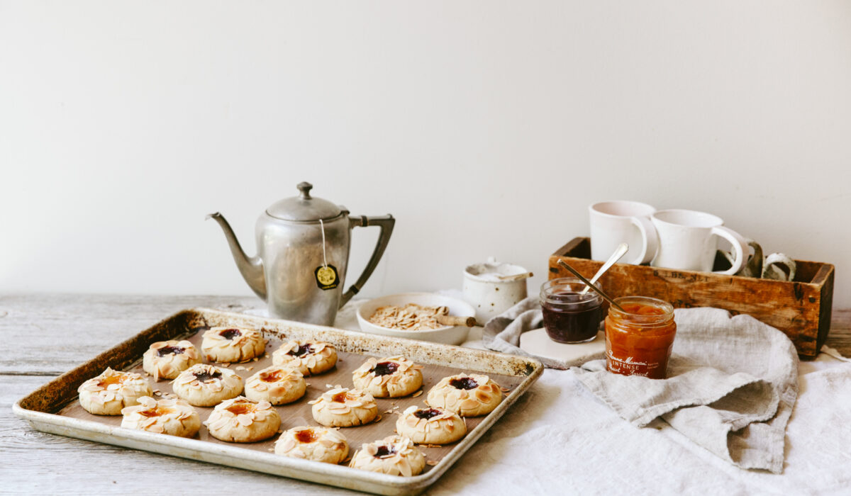 Biscuits à la confiture
