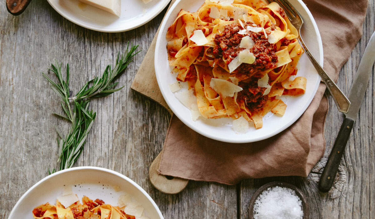 Bolognaise au four
