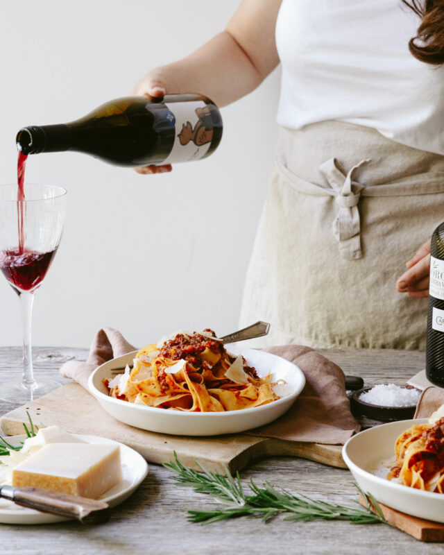 Bolognese au four