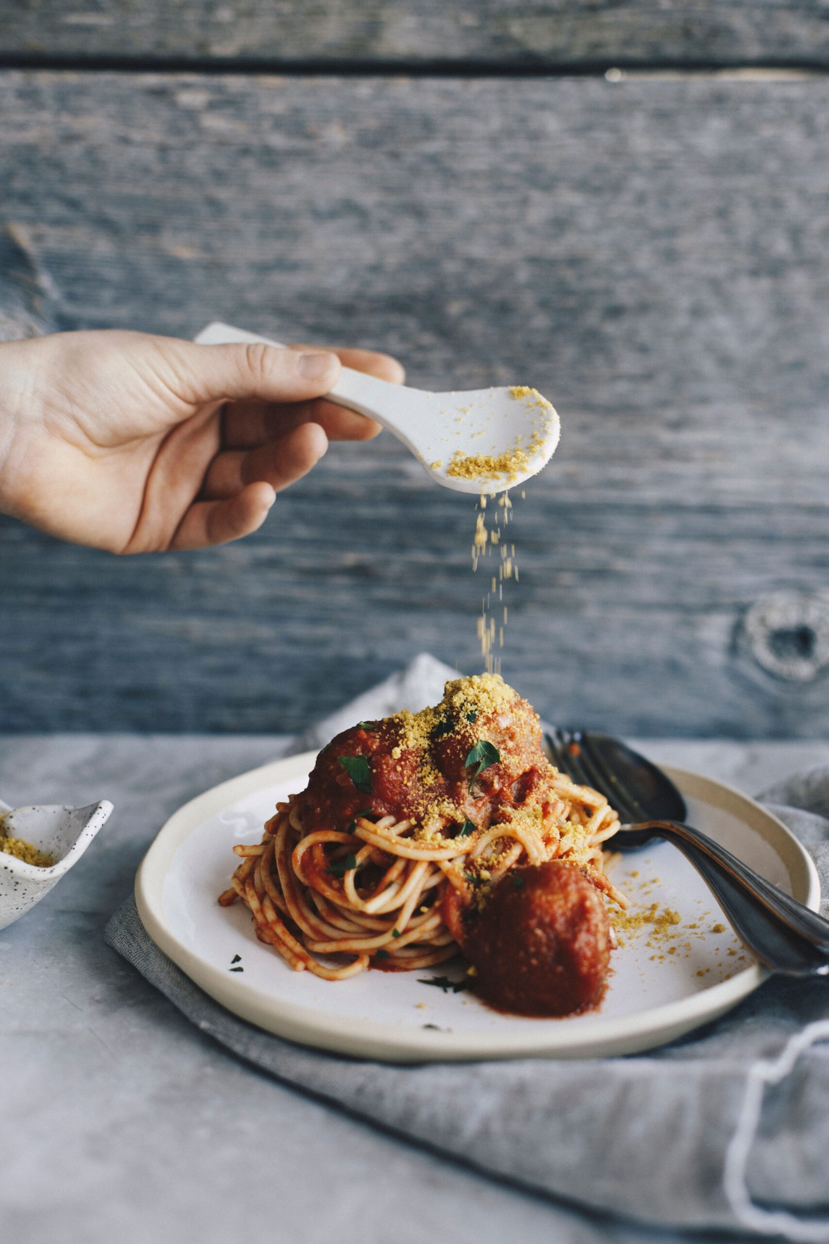 Boulettes aux noix de maman