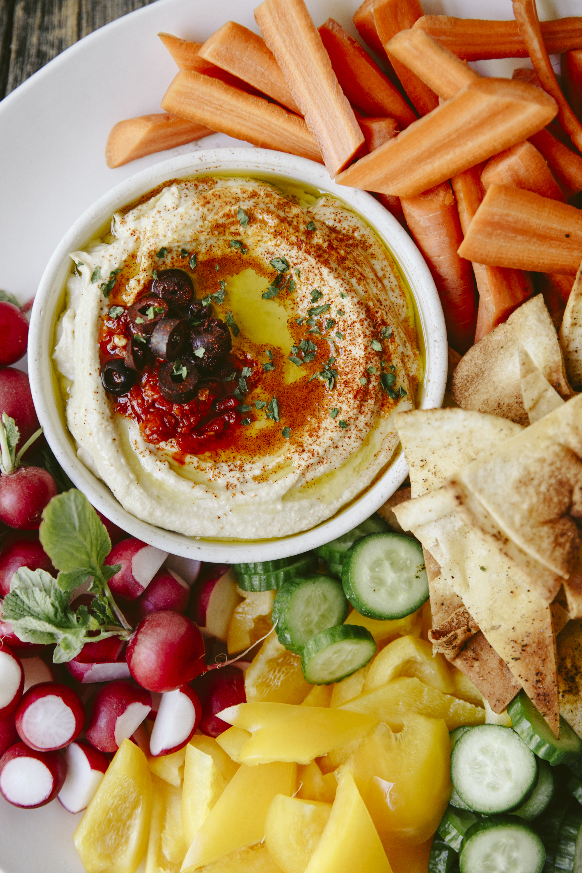 Hummus de pois chiche