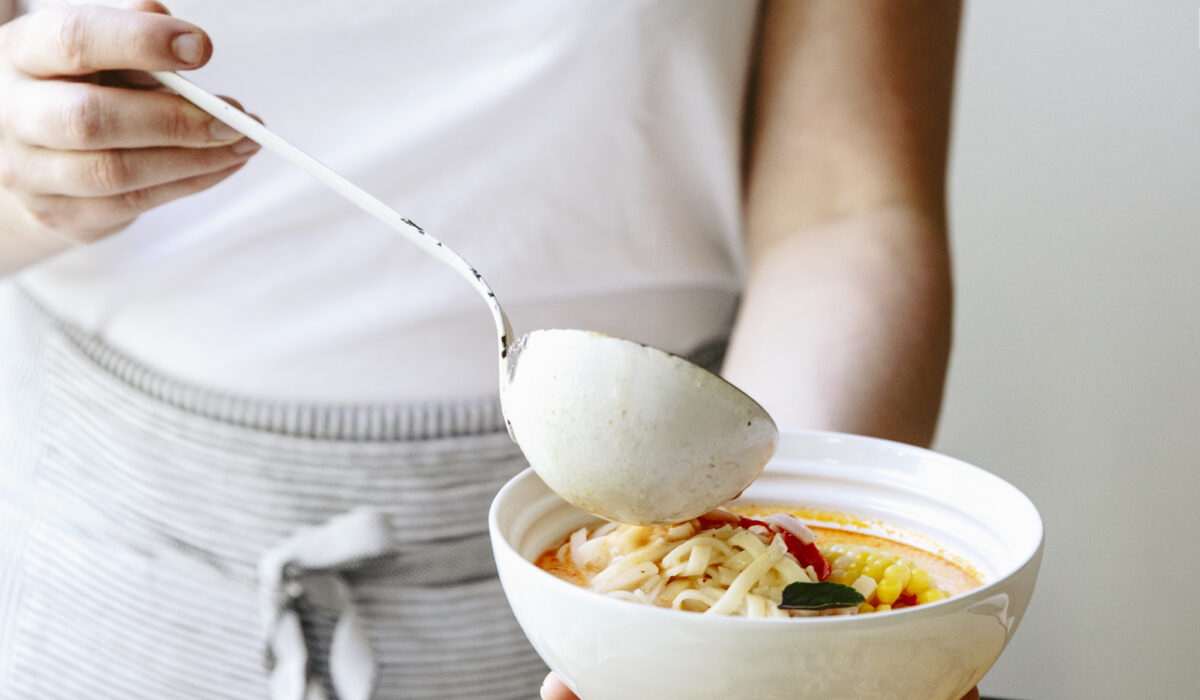 Soupe été mais cari