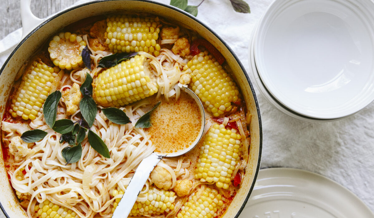 Soupe été mais cari