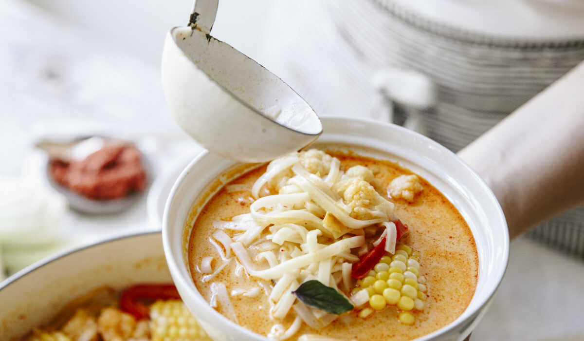 Soupe été mais cari
