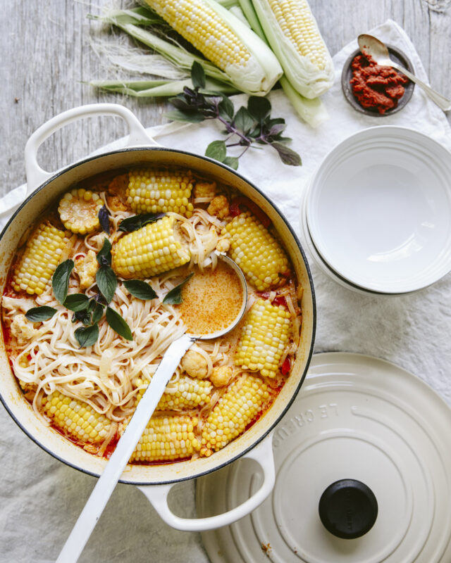 Soupe été mais cari
