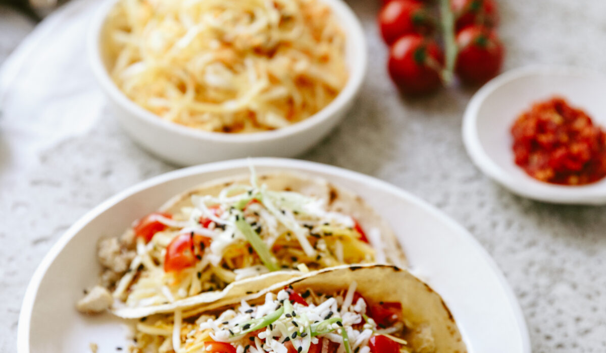 Tacos de tofu