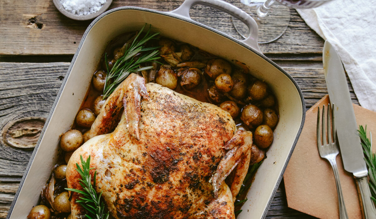 poulet rôti