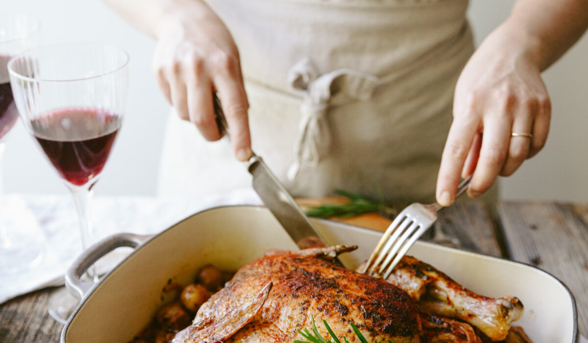poulet rôti