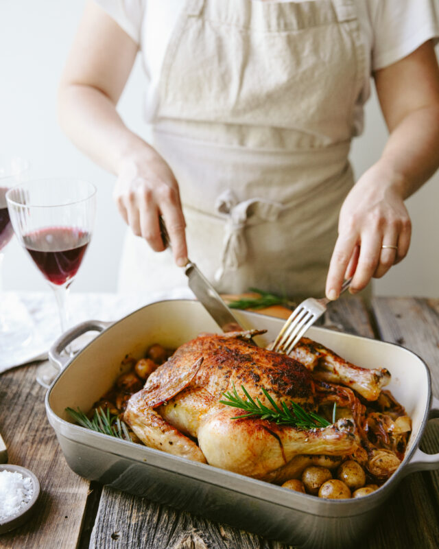 poulet rôti