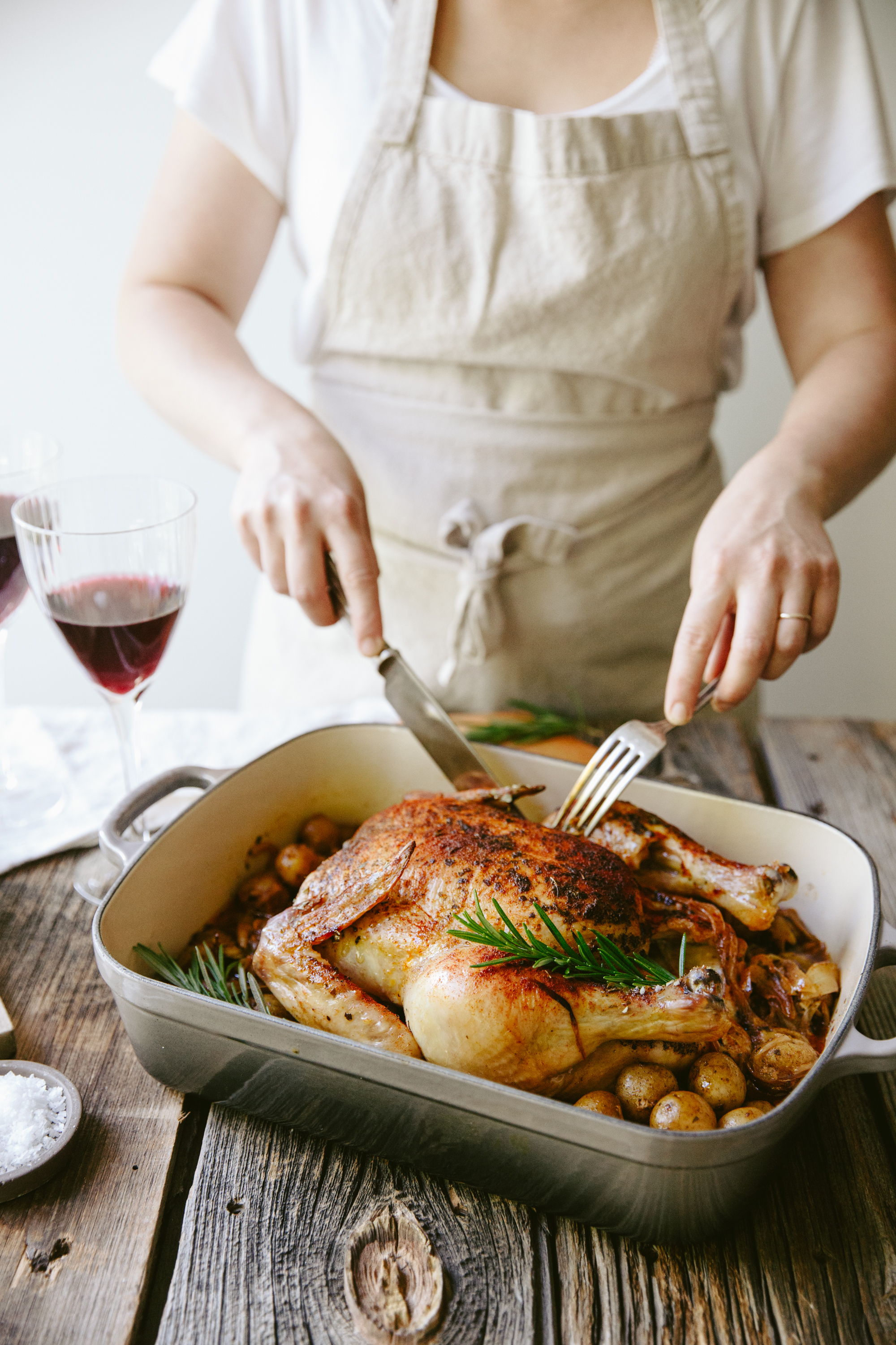 poulet rôti
