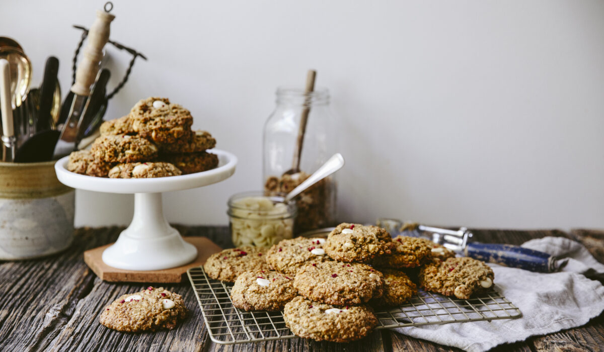 Biscuits à l'avoine