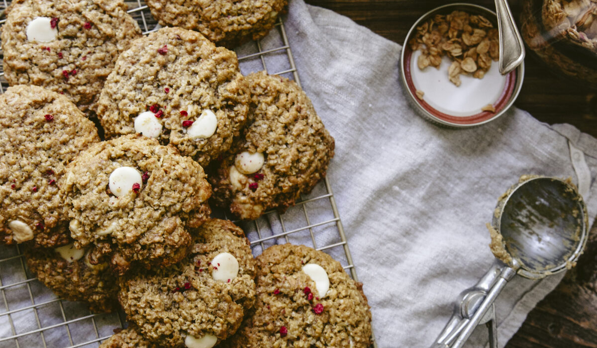 Biscuits à l'avoine