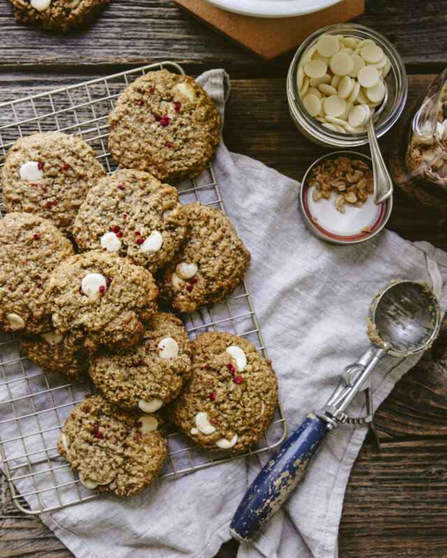 Biscuits à l'avoine