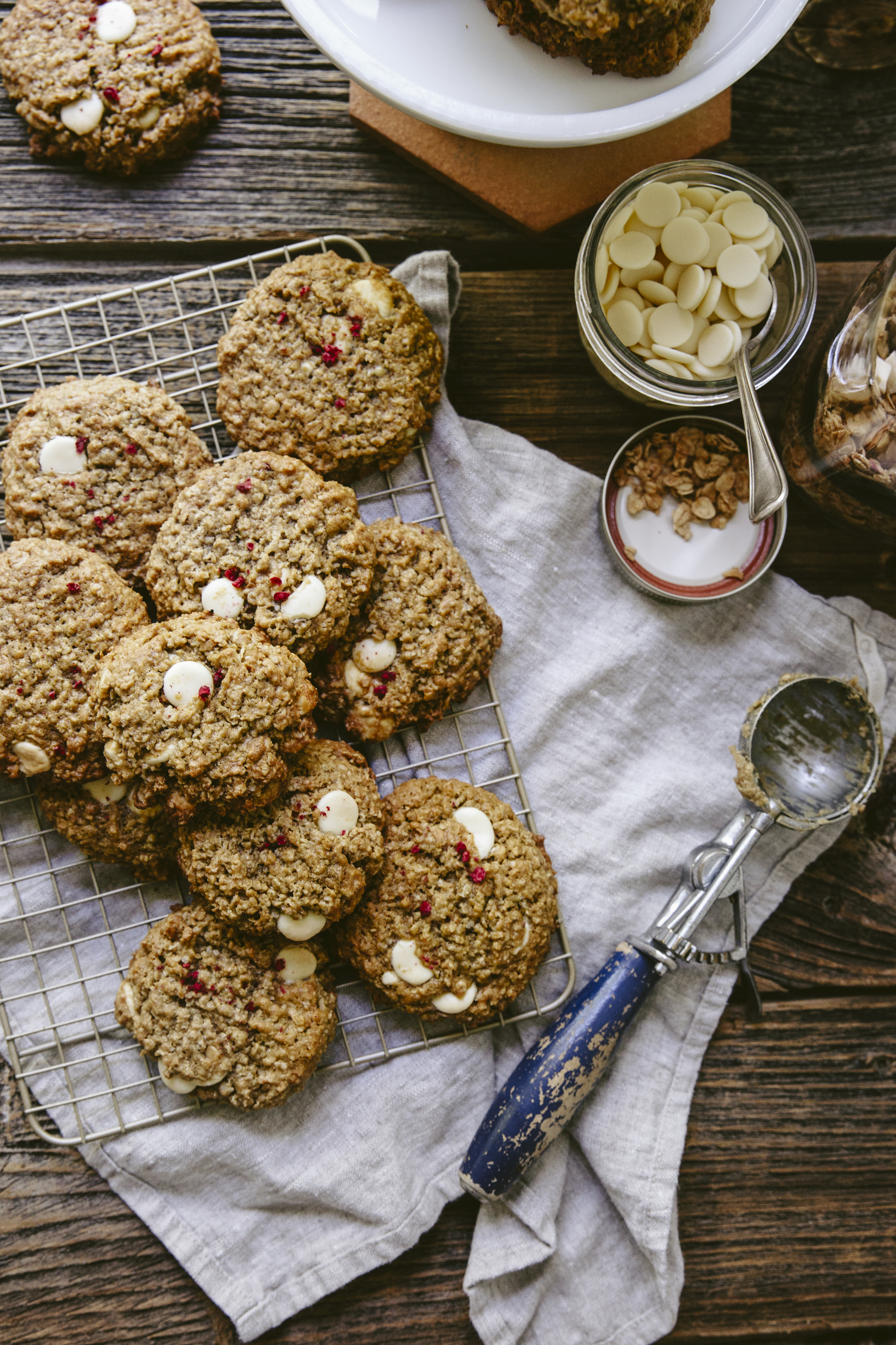 Biscuits à l'avoine