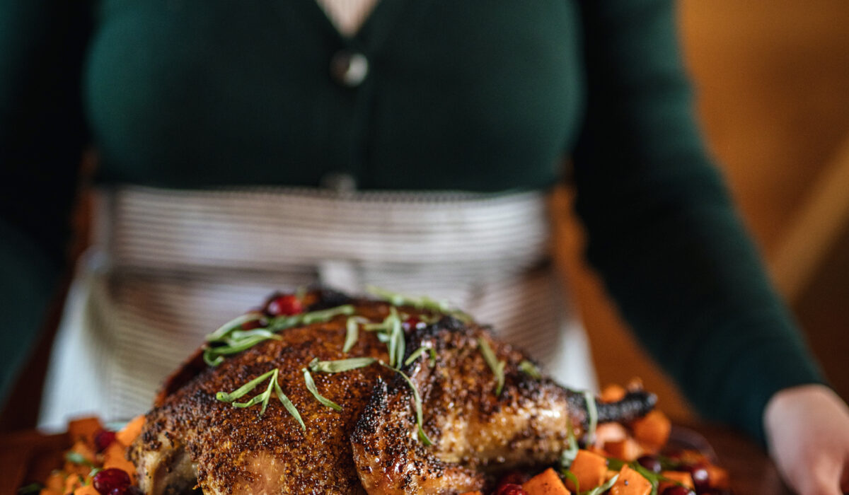 Canard à la moutarde