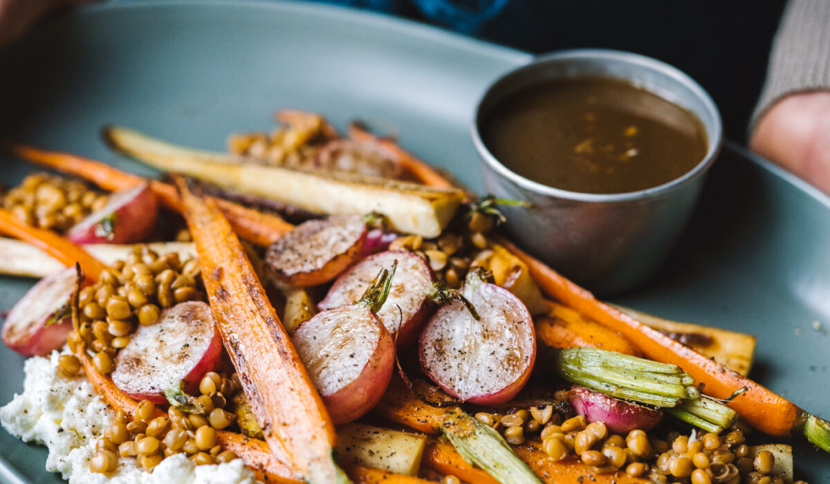 Salade de carottes