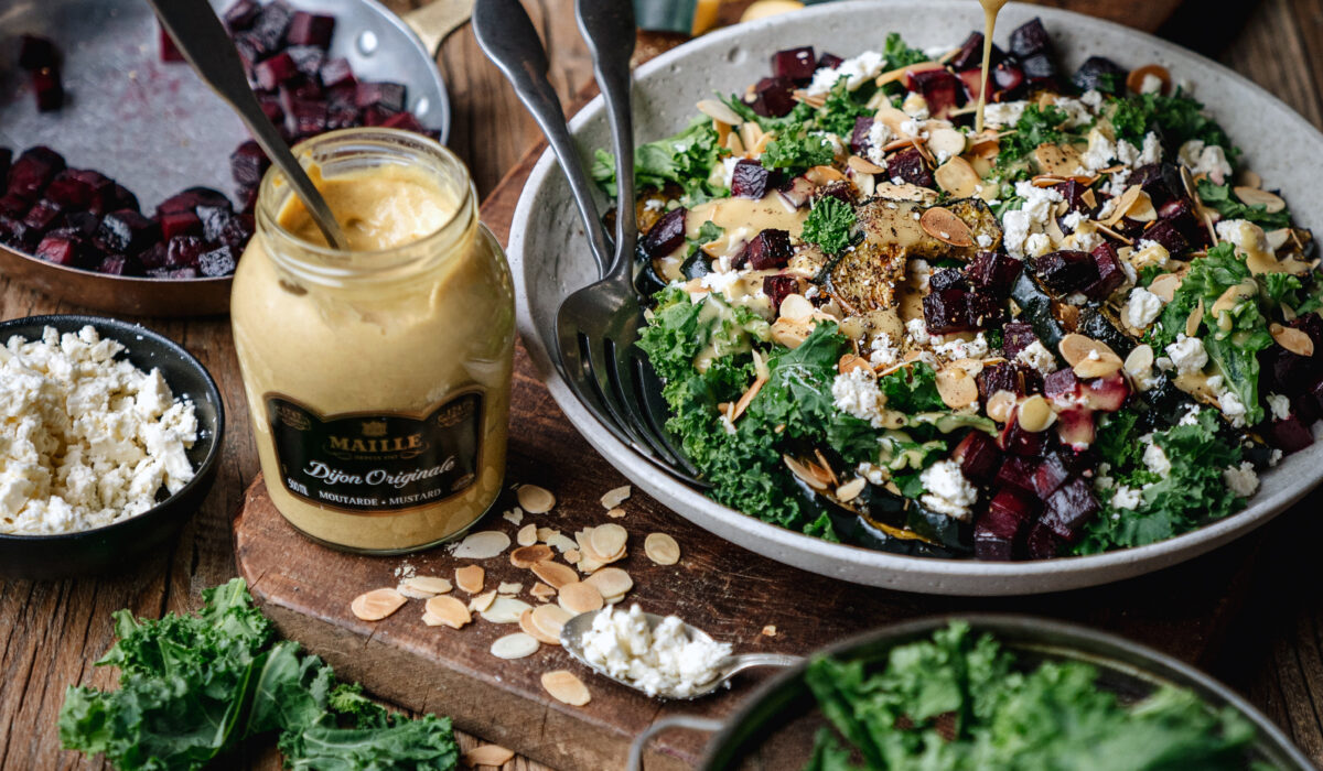 Salade de courge