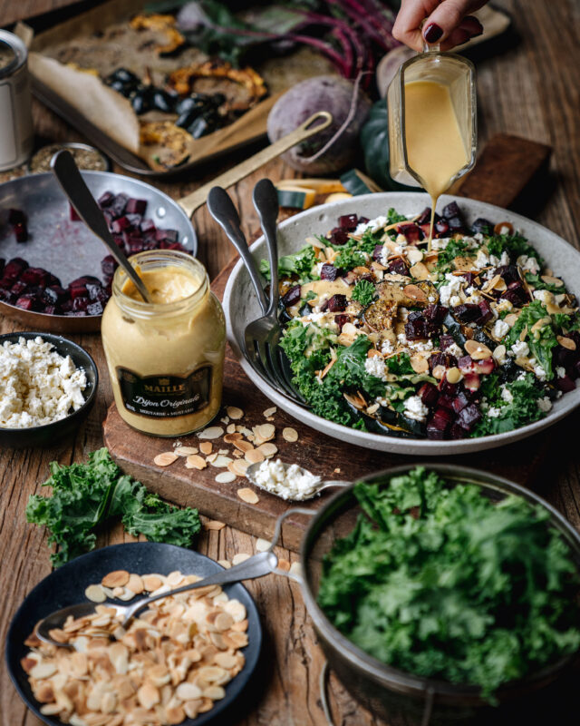 Salade de courge
