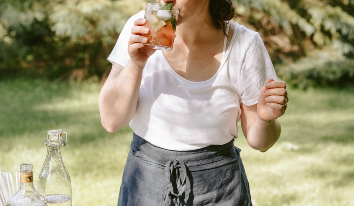 Mojito Rhubarbe