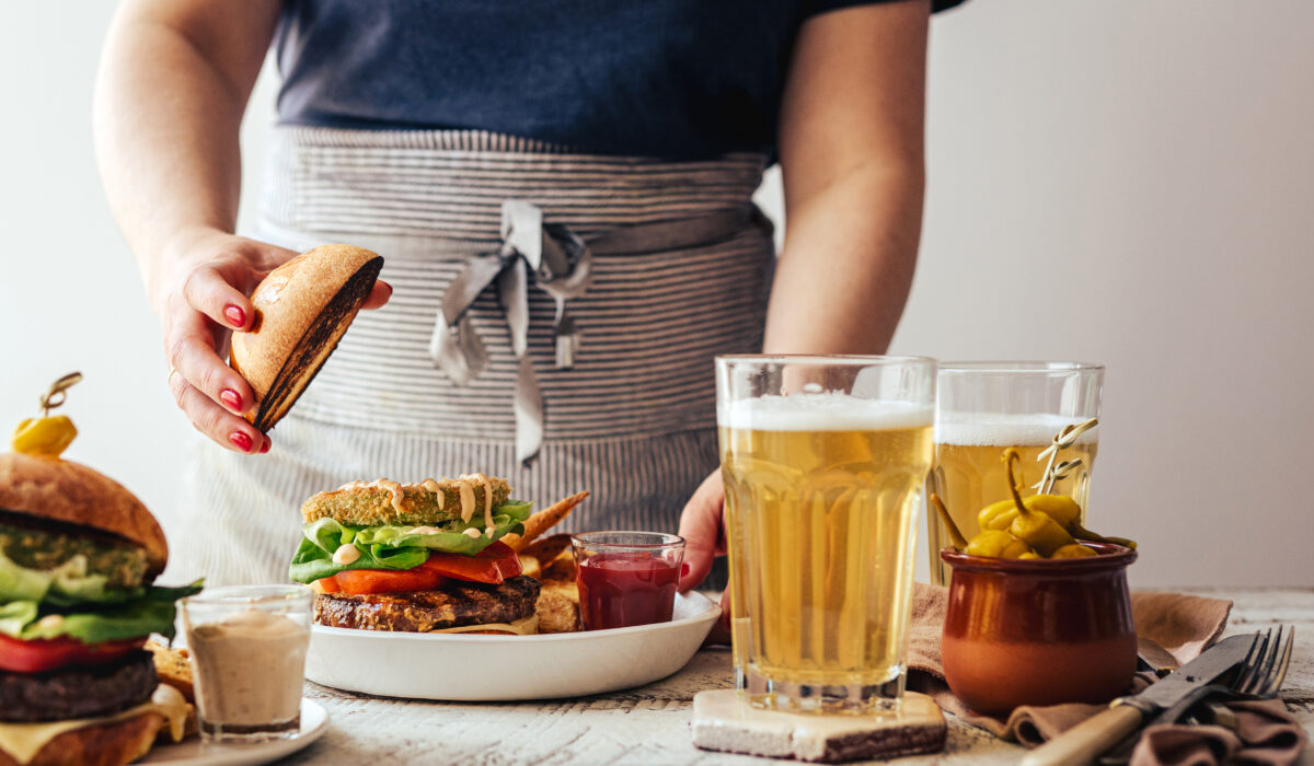 Burger avocat chipotle